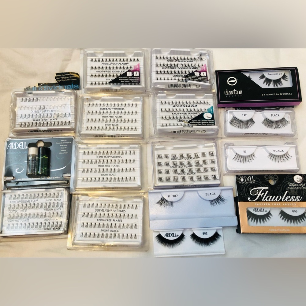 Lot of False Eyelashes. Ardell, Danessa Myricks, Monda Studio